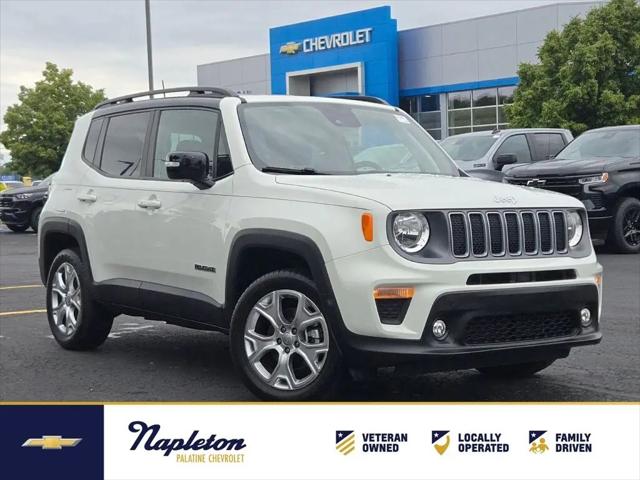 2023 Jeep Renegade Limited 4x4 for sale in Palatine, IL