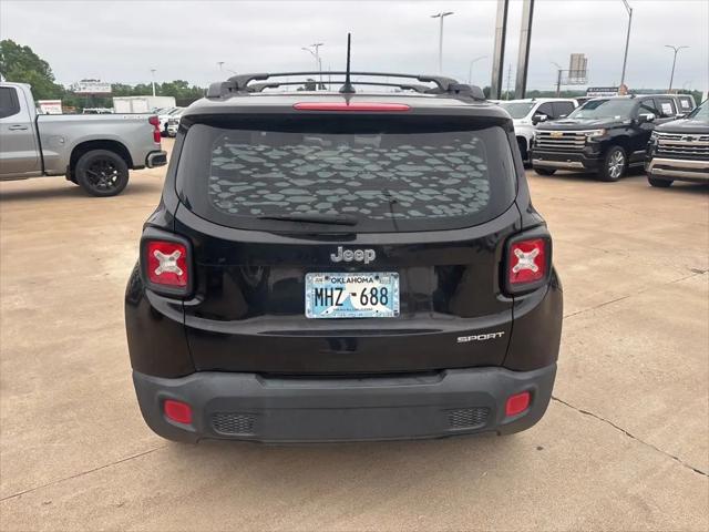 2016 Jeep Renegade Sport