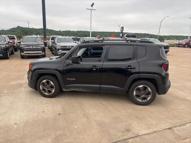 2016 Jeep Renegade Sport