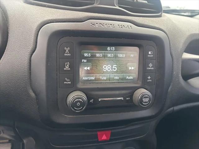 2016 Jeep Renegade Sport