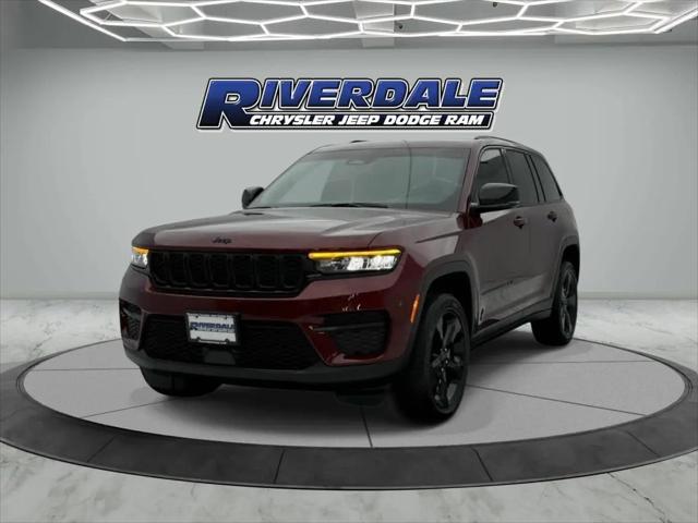 2025 Jeep Grand Cherokee Altitude X 4x4