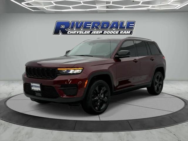 2025 Jeep Grand Cherokee Altitude X 4x4