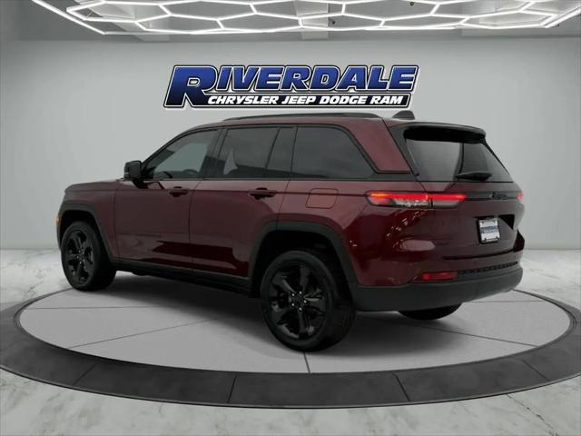 2025 Jeep Grand Cherokee Altitude X 4x4