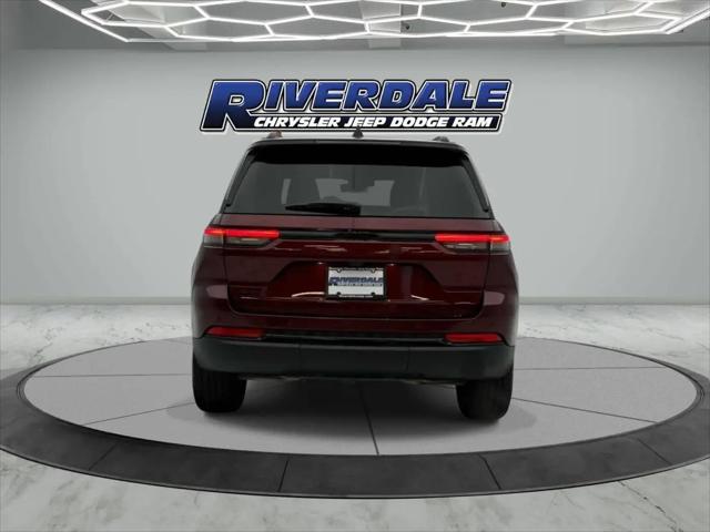 2025 Jeep Grand Cherokee Altitude X 4x4