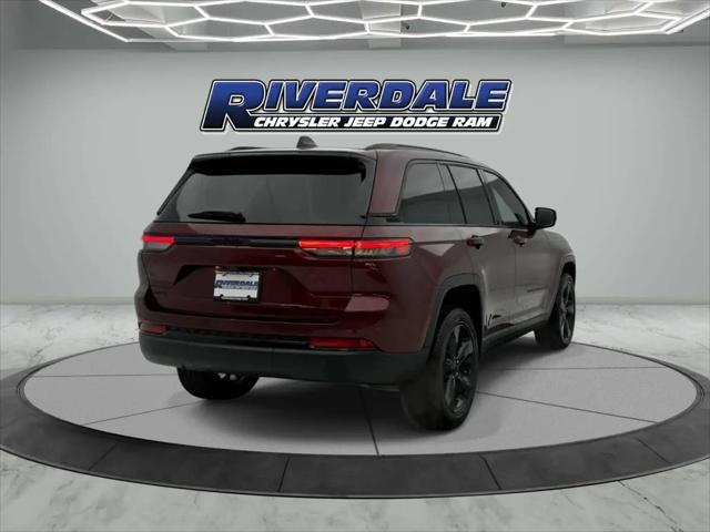2025 Jeep Grand Cherokee Altitude X 4x4