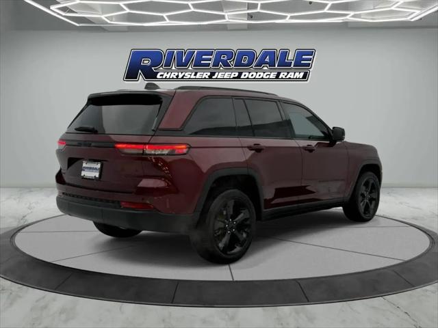 2025 Jeep Grand Cherokee Altitude X 4x4