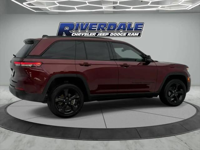 2025 Jeep Grand Cherokee Altitude X 4x4