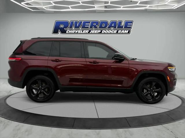 2025 Jeep Grand Cherokee Altitude X 4x4
