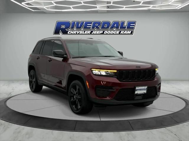 2025 Jeep Grand Cherokee Altitude X 4x4