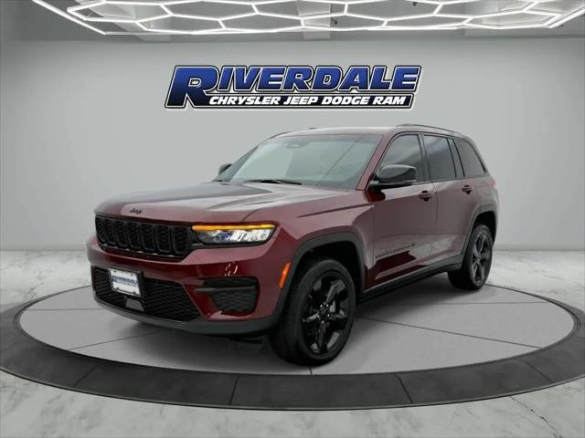 2025 Jeep Grand Cherokee Altitude X 4x4