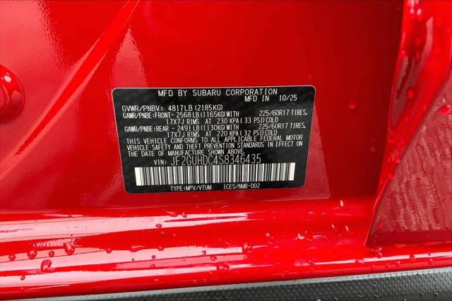 2025 Subaru Crosstrek Premium