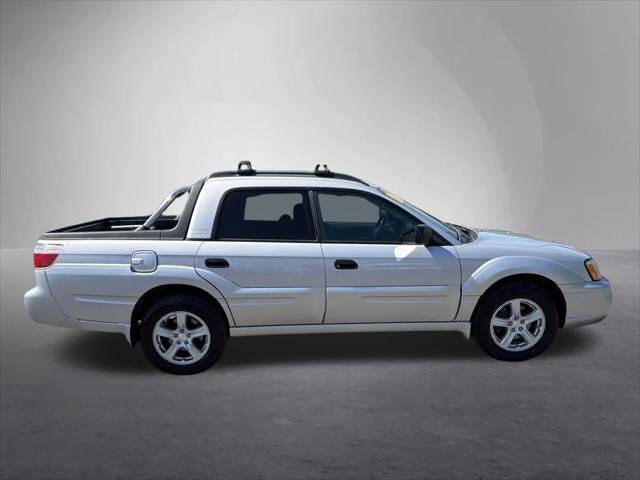2006 Subaru Baja Sport