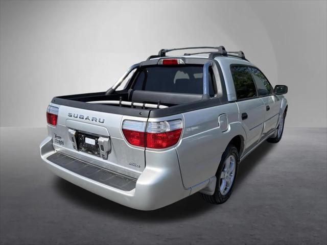 2006 Subaru Baja Sport