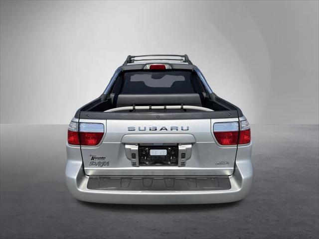2006 Subaru Baja Sport