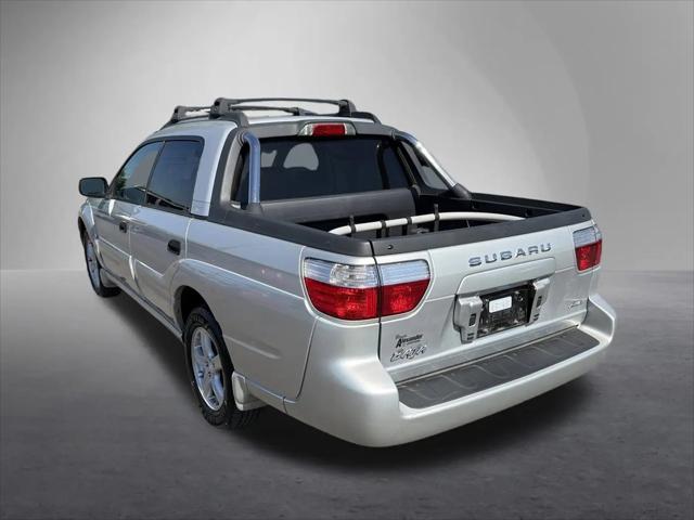 2006 Subaru Baja Sport