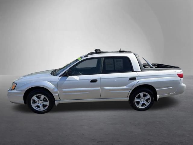 2006 Subaru Baja Sport