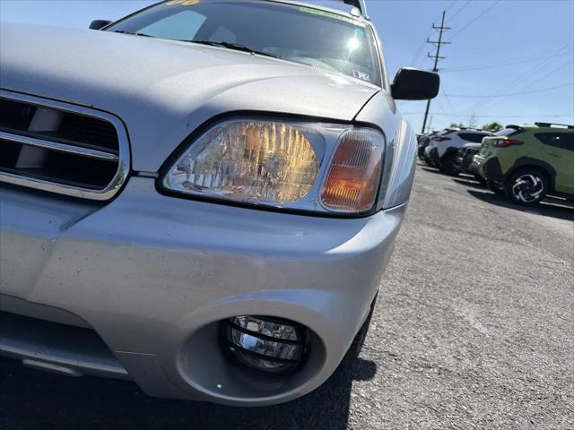 2006 Subaru Baja Sport
