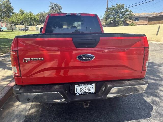 2017 Ford F-150 XLT