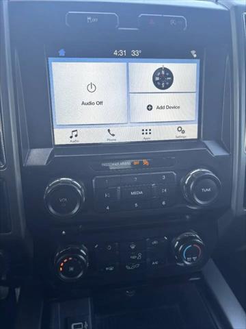 2017 Ford F-150 XLT