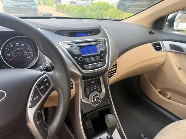 2013 Hyundai Elantra GLS