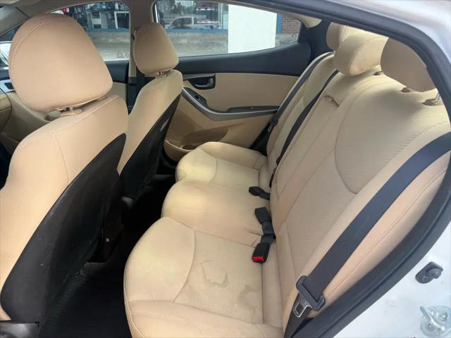 2013 Hyundai Elantra GLS