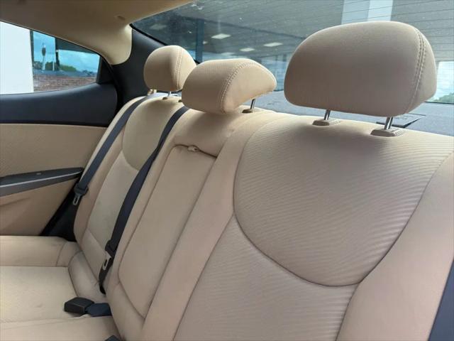 2013 Hyundai Elantra GLS
