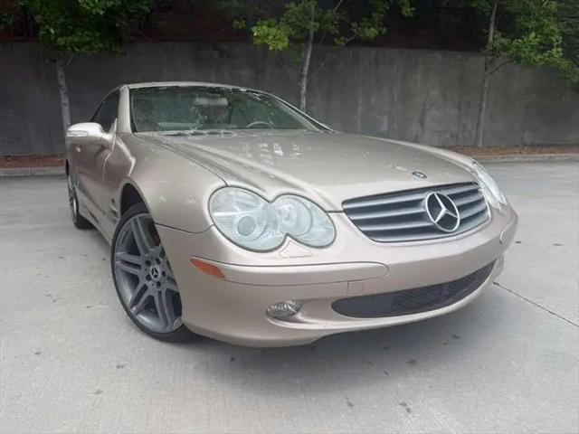 2003 Mercedes-Benz 500 SL 500 for sale in Decatur, GA