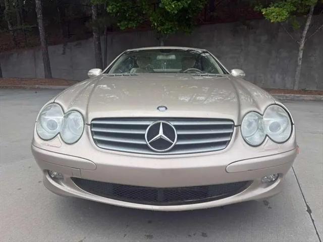 2003 Mercedes-Benz 500 SL 500