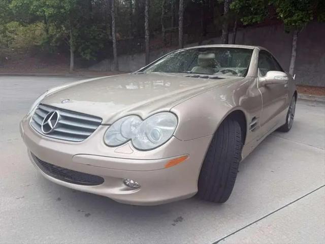 2003 Mercedes-Benz 500 SL 500