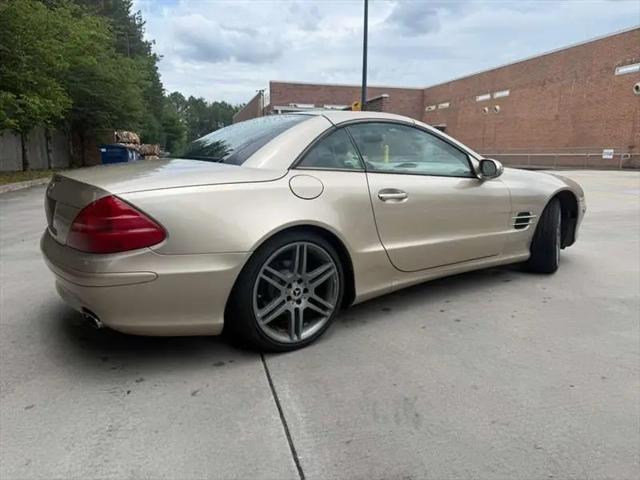 2003 Mercedes-Benz 500 SL 500