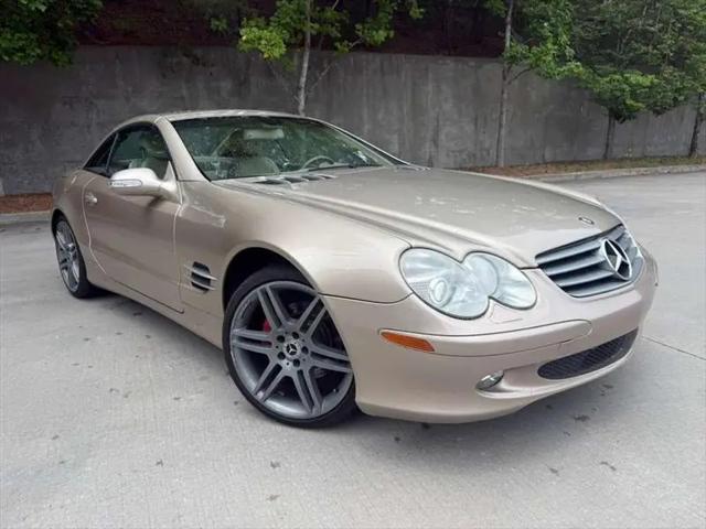 2003 Mercedes-Benz 500 SL 500