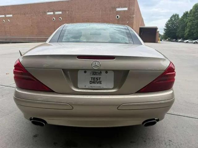 2003 Mercedes-Benz 500 SL 500
