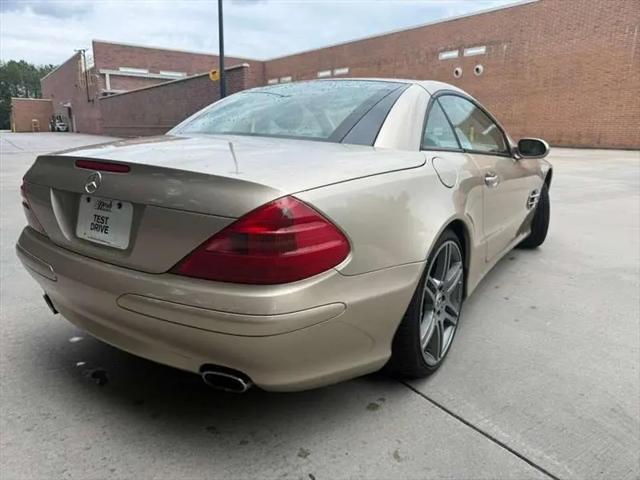 2003 Mercedes-Benz 500 SL 500