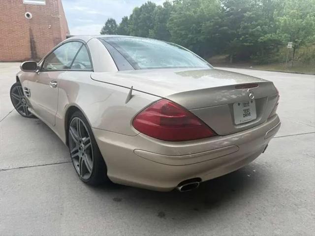 2003 Mercedes-Benz 500 SL 500