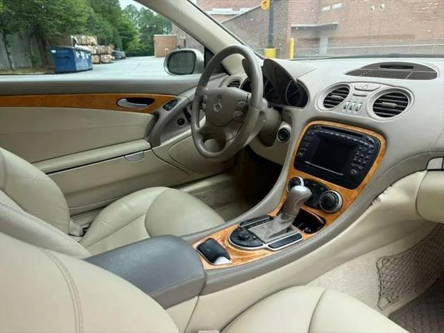 2003 Mercedes-Benz 500 SL 500