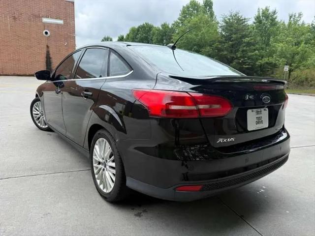 2017 Ford Focus Titanium