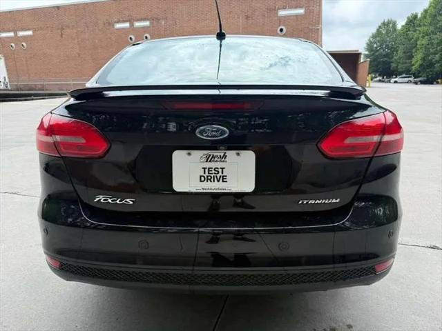 2017 Ford Focus Titanium