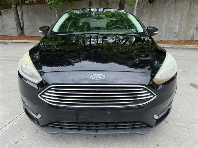 2017 Ford Focus Titanium