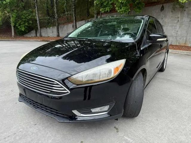 2017 Ford Focus Titanium