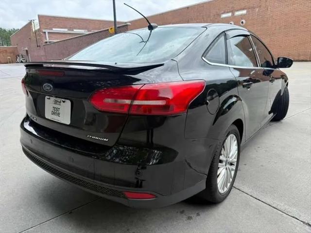 2017 Ford Focus Titanium
