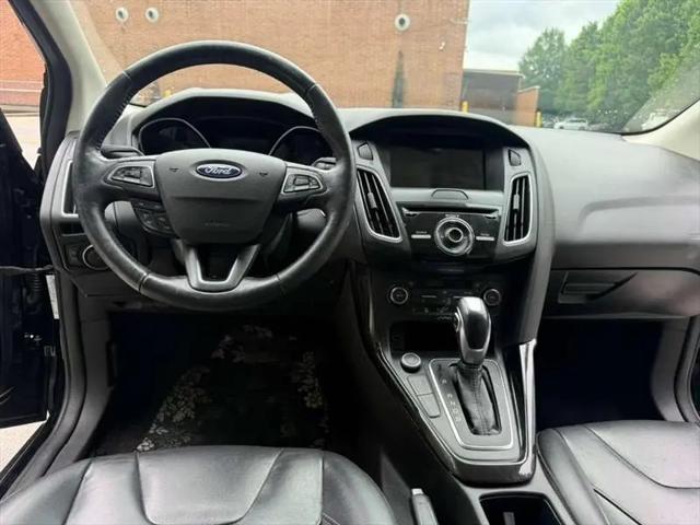 2017 Ford Focus Titanium