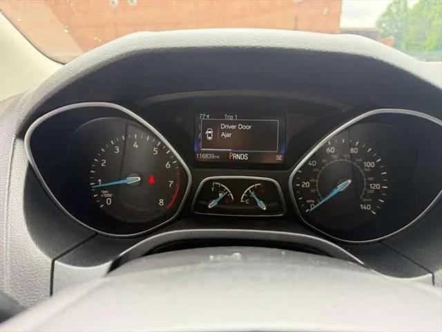2017 Ford Focus Titanium