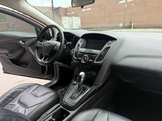 2017 Ford Focus Titanium