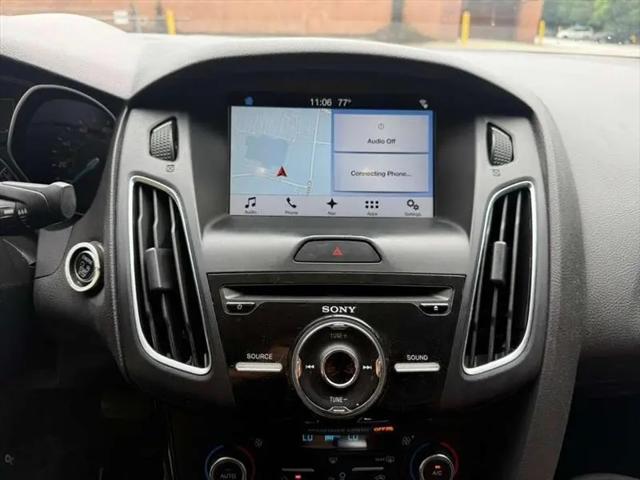 2017 Ford Focus Titanium
