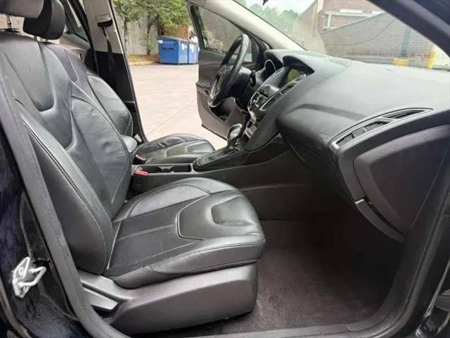 2017 Ford Focus Titanium