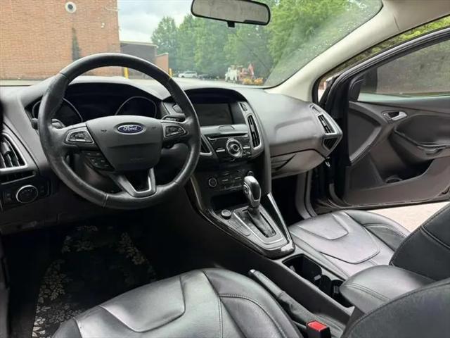 2017 Ford Focus Titanium