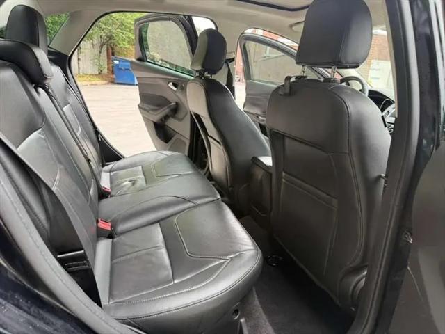 2017 Ford Focus Titanium