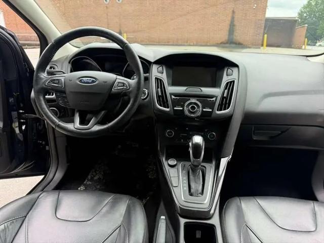 2017 Ford Focus Titanium