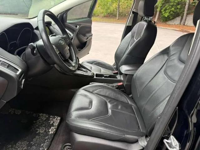2017 Ford Focus Titanium