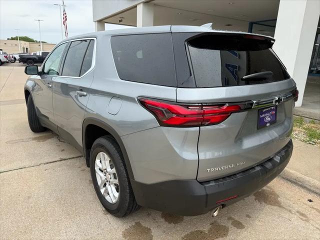 2023 Chevrolet Traverse AWD LS